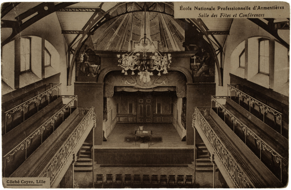 Ecole Nationale Professionnelle d'Armentières - Salle des Fêtes et Conférences.