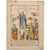 Les Sacrifices humains - La Gaule et les Gaulois-La Gaule romaine - Religion des Gaulois.