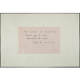 Nous voulons des expositions.