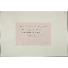 Nous voulons des expositions.
