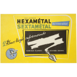 Buvard publicitaire. Norcolor. Hexamétal - Sextamétal. 