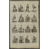 Figures féminines au travail. 