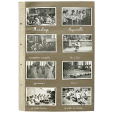 Enfants de l'école maternelle des Sapins, Rouen.