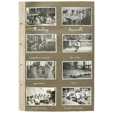 Enfants de l'école maternelle des Sapins, Rouen.