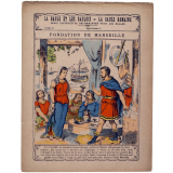 Fondation de Marseille et Prise de Rome par les Gaulois - La Gaule et les Gaulois-La Gaule romaine.