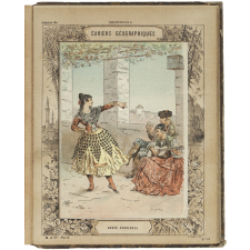 Danse andalouse - Cahiers géographiques n°12.