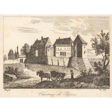 France pittoresque. Château de Biron.