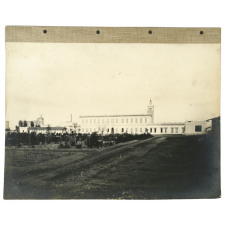 Sadkia, Tunis : façade postérieure et jardins.