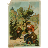 Carte réclame. A. Koblentz.
