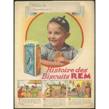 Histoire des biscuits REM