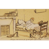 Puisque c'est comme çà, je vais faire pipi au lit.