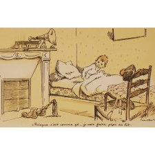 Puisque c'est comme çà, je vais faire pipi au lit.