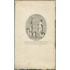 Action de Graces pour le Rétablissement de la Santé de Monsieur le Dauphin.
