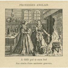 Proverbes anglais.