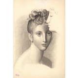 Portrait de femme. 