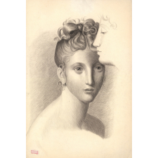 Portrait de femme. 