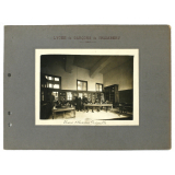 Lycée de Garçons de Chambéry, Classe d'Histoire Naturelle.