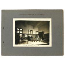 Lycée de Garçons de Chambéry, Classe d'Histoire Naturelle.