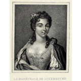 La Maréchale de Luxembourg.