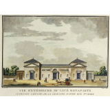 Vue extérieure du Lycée Bonaparte. Ci-devant Capucins de la chaussée d'Antin rue Ste Croix.