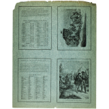 Diligence attaquée par des Hannetons - Entrevue de Louis XI et du Comte de Charolais