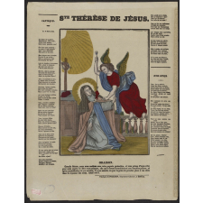 Ste Thérèse de Jésus.
