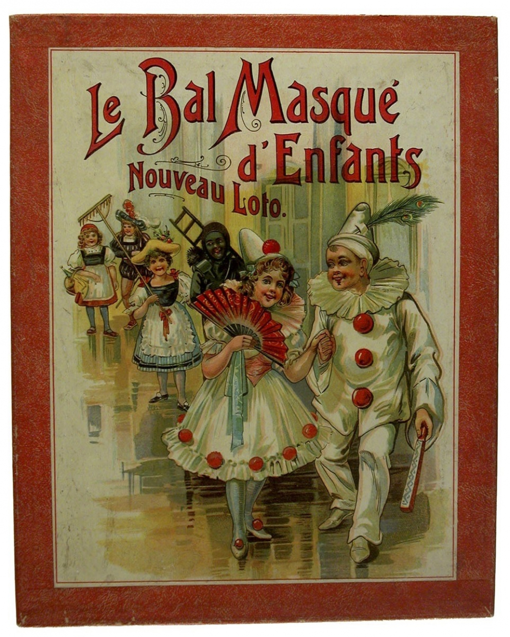 Le Bal masqué d'enfants - Nouveau loto.