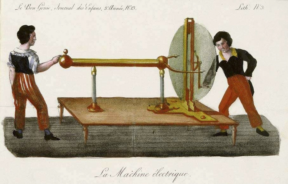 La Machine électrique.
