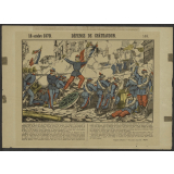 Défense de Châteaudun le 18 octobre 1870.
