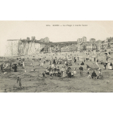 304 - Mers - La Plage à marée basse.
