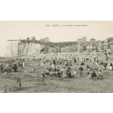 304 - Mers - La Plage à marée basse.
