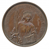 Médaille de prix de Dessin de l'Institut Normal. 