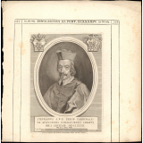 Stephanus S.R.E. Presbyter Cardinalis de Augustinis Foroliviensis.