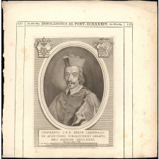 Stephanus S.R.E. Presbyter Cardinalis de Augustinis Foroliviensis.
