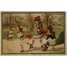 Carte réclame. A Pygmalion. Au parc Monceau.