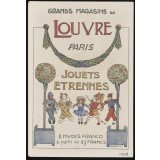 Au Printemps, Paris. Jouets, étrennes.