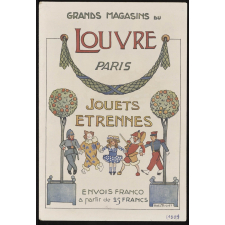 Au Printemps, Paris. Jouets, étrennes.