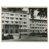 Cité internationale universitaire, boulevard Jourdan : Pavillon de la France d'Outre-Mer