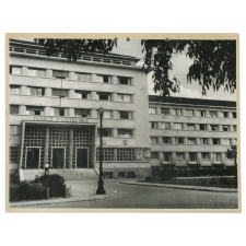 Cité internationale universitaire, boulevard Jourdan : Pavillon de la France d'Outre-Mer