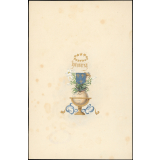 Blason. Duc de Bordeaux. 