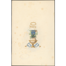 Blason. Duc de Bordeaux. 
