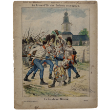 Le Tambour Sthrau - Le Livre d'Or des Enfants courageux.