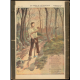La Forêt et le Bucheron. (Fable de La Fontaine).