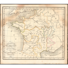 France après la mort de Charles VI et l'invasion des Anglais, dressée par A.M. Perrot Pour servir à l'Histoire des Ducs de Bourgogne par Mr de Barante.