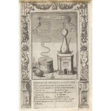 Forno et istromenti d'acqua vita.