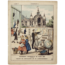 Exposition universelle de Paris 1900. N°13. Palais de l'Education et de l'Enseignement