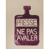 Presse - Ne pas avaler.