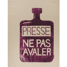 Presse - Ne pas avaler.