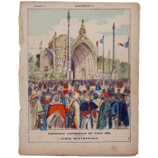 Exposition universelle de Paris 1900. N°1. Porte monumentale.