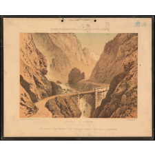 Tableaux géographiques : La vallée : Le torrent (Vallée de la Maurienne)
